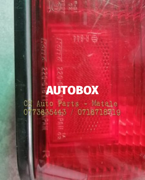 Nissan Vannet Lion Face