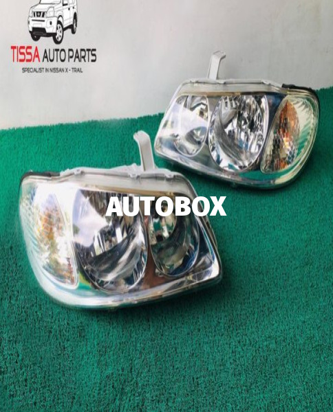 Nissan N17 Head Lamp