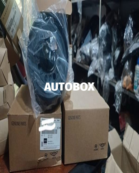 Kia Sorento Sportage Tucson Damper Pulley