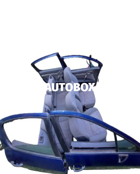PEUGEOT 407 SEAT SET WITH DOOR SET