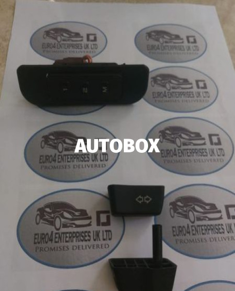 PEUGEOT 406 MEMORY SEAT ADJESTMENT SWITCH SET
