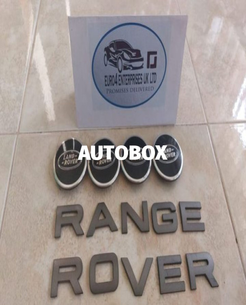 LR RANGE ROVER CENTER WHELL CAPS 62 mm