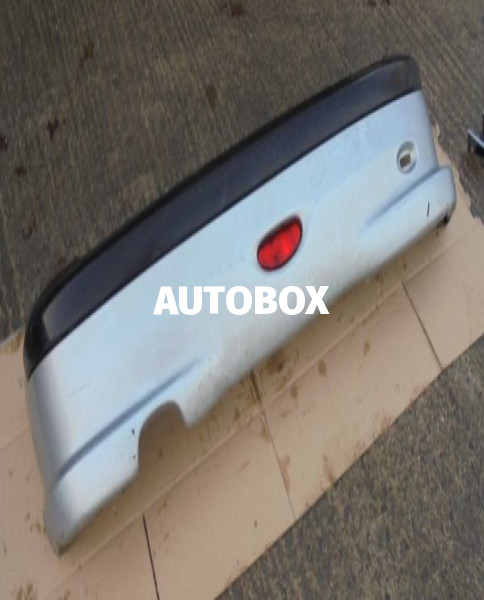 PEUGEOT 206 REAR BUMPER