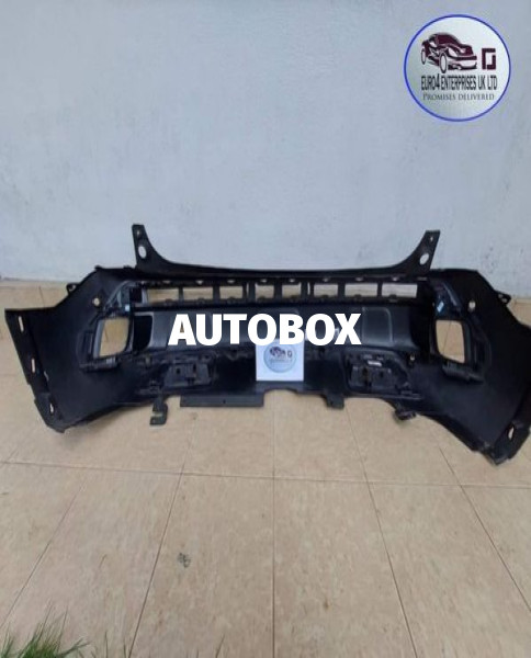 PEUGEOT 3008 Rear Bumper