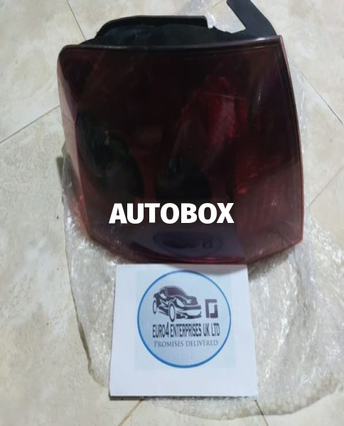 PEUGEOT 407 Rear LH Tail Light