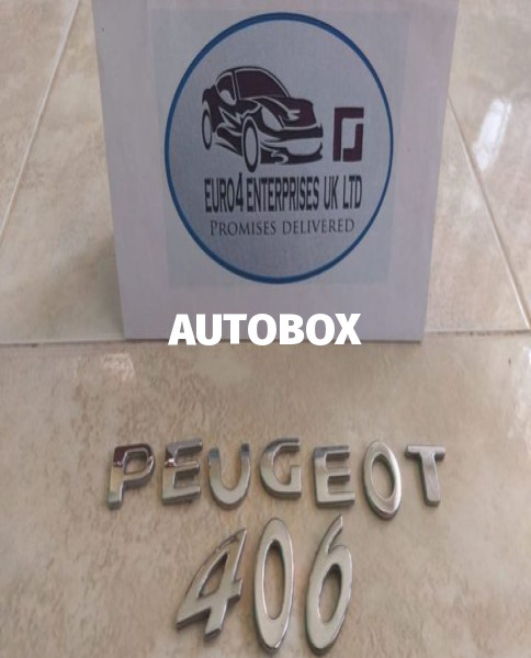 PEUGEOT 206 Rear Badge