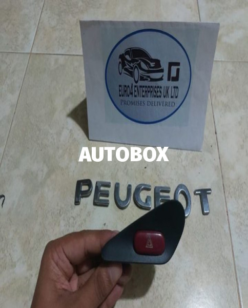 PEUGEOT 406 Hazard Light Switch