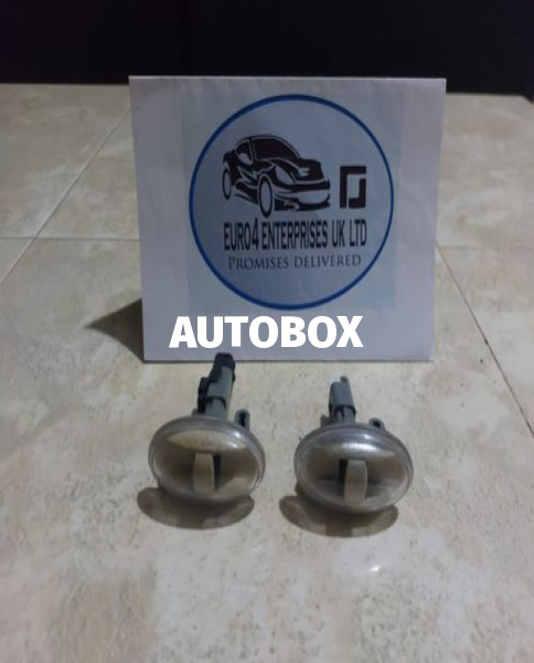 PEUGEOT 407 Side Signal Lights