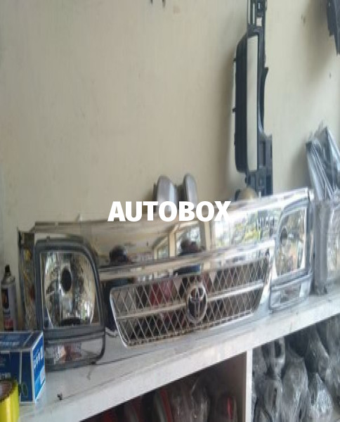 Toyota Dolphin brand new shell