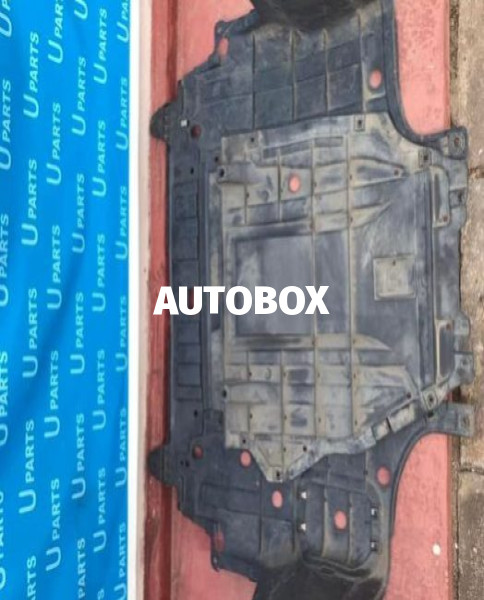 Honda Fit Gp2 Engine Under Guard