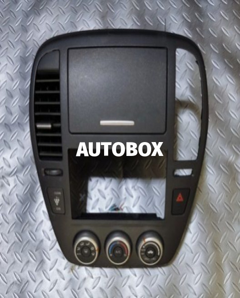 Nissan Bluebird Sylphy KG11 AC Switch Panel Center Dash Radio Bezel