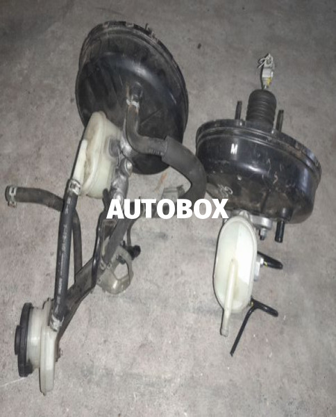 Honda Shuttle GP2 Break Booster