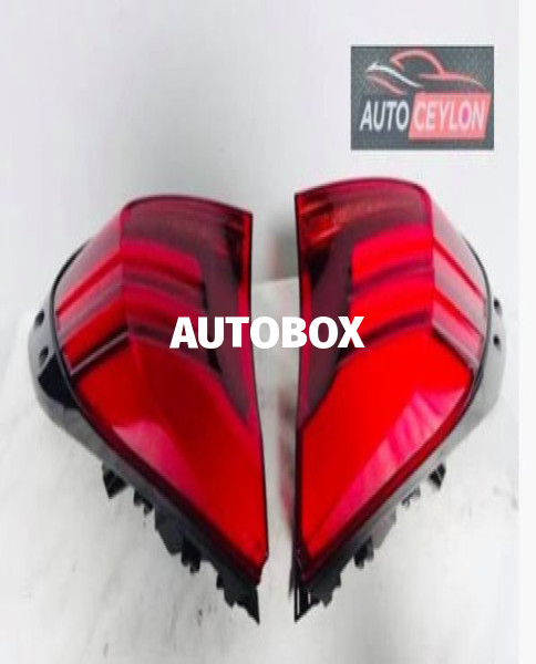 Toyota CH-R 2020 Taillamps