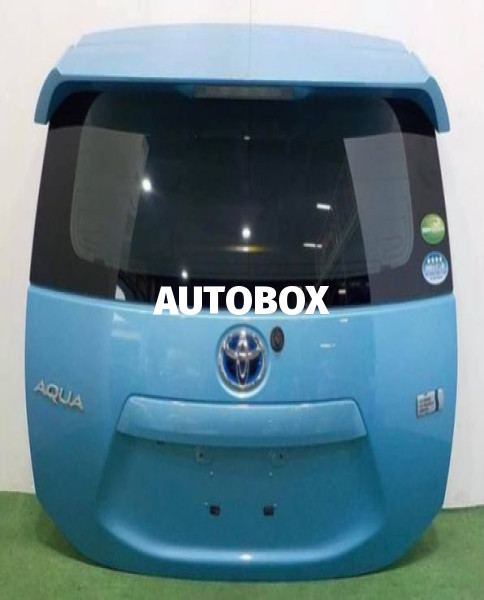 Toyota Aqua Dickey Door Complete