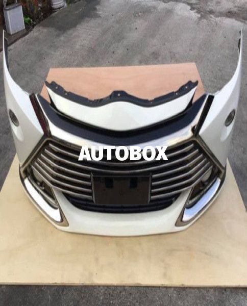 Toyota Aqua GS Front Complete Bumper