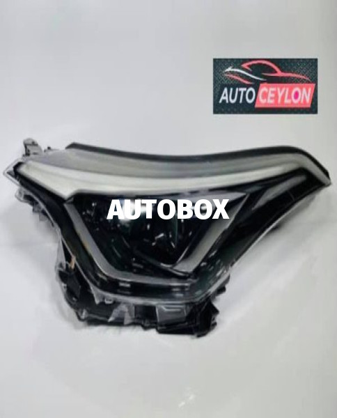 Toyota CH-R 2020 Headlights