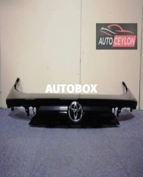 Toyota Harrier Dickey Spoiler