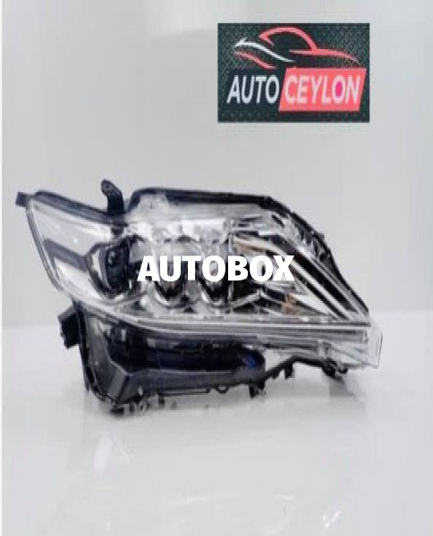 Toyota Harrier Headlights