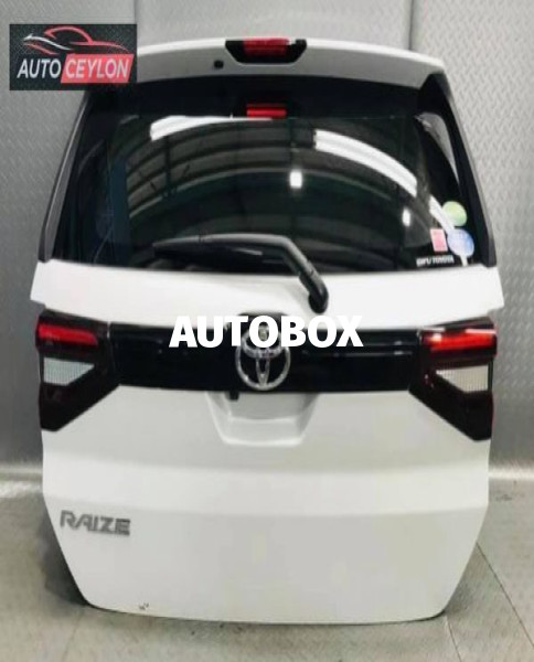 Toyota RAIZE Complete Dickey Door