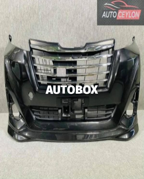 Toyota Roomy Front Bumper with Grill